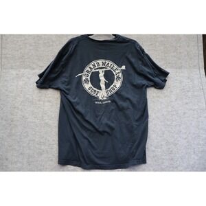 Coastal Classics Grand Wailea Surf Shop Maui Hawaii Graphic Tee Gray Mens XL